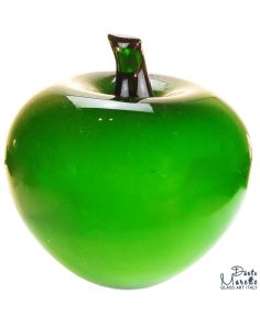 Glazen Appel groen beeldje Art UNica 