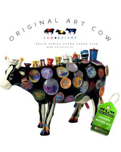 The Moo Potter design koe