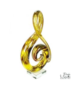 Tenderness glassculptuur 31cm