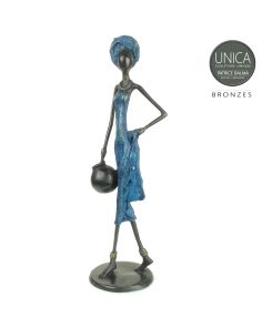 Thetis Afrikaans bronzen beeld Unica
