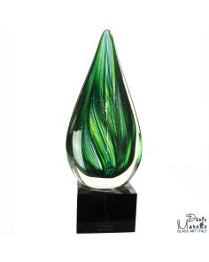 Vlam Green H25cm