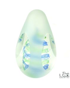 Paperweight glas 16cm