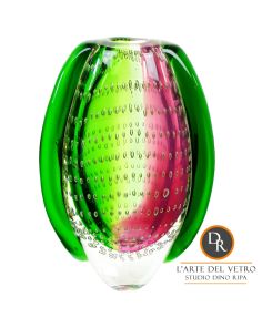 Vaas glaskunst Model Matarello Colore