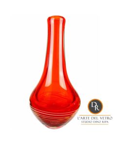 Glaskunst vaas Lavello Dino Ripa Art Unica 