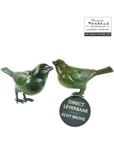Bronzen beeldjes Musjes Art Unica