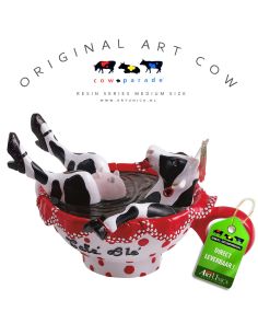 Cafe Ole Cow Parade Art Cow
