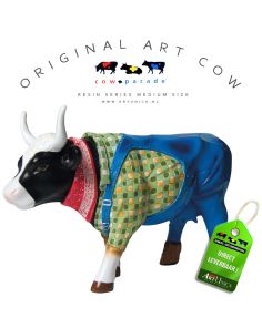 Farmer Cow kunst koebeeldje