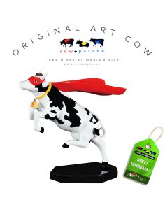 Super Cow koebeeldje Art Cow