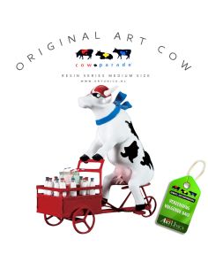 Art Cow Koe beeldje Art Unica