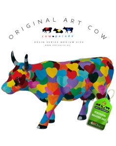 Koebeeldje Heartstanding Cow