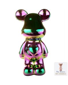 The Bear beeldje beer keramiek van Jeff Koons kleur Heat