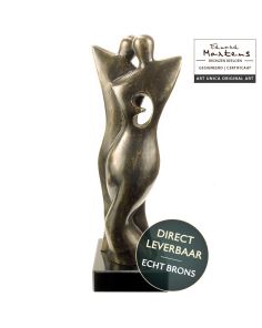 Bronzen beeld Dans van de Liefde van Eduard Martens Art Unica