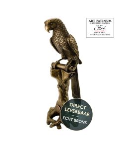 Papegaai Bronzen beeld Art Unica brons Collectie