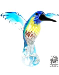 Kolibri beeldje glas