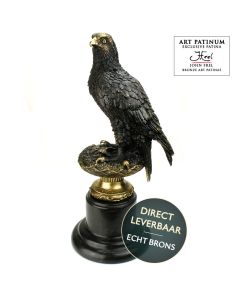 Bronzen beeld Adelaar titel Adelaar Art Unica brons Collectie