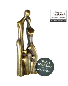 Bronzen beeld Familie Art Unica Brons Center Amersfoort