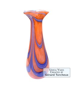Vaas glaskunst Unica Tendresse