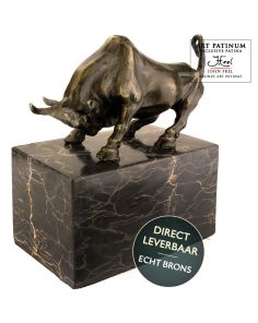 Bronzen beeld Bull Stier 2 Art Unica