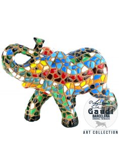 Barcino Olifant beeldje mozaiek