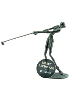 De Golfster beeldje brons