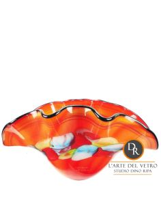 Alba schaal Murano glaskunst Dino Ripa Murano