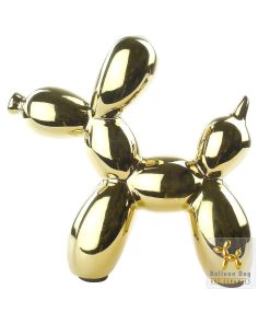 Balloon Dog Jeff Koons Glossy Gold