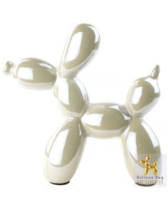 Balloon Dog Jeff Koons Glossy Sand
