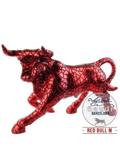 Barcino mozaiek stier Gaudi Barcelona 24cm