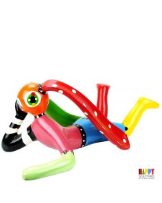 Beeldje Roger 21cm beschilderd Jacky Zegers
