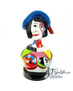 Beeldje van Dora Maar, muze Pablo Picasso Unica Artists Collective