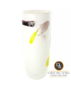 Bianco Accento Italiaanse glaskunst vaas