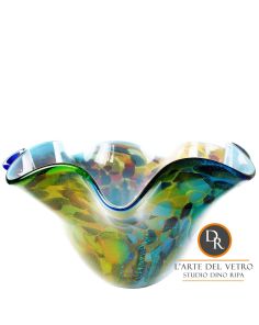 Burano Italiaanse unica vaas-schaal Dino Ripa