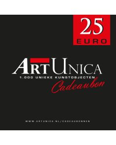 Cadeaubonnen Art Unica 25 Euro