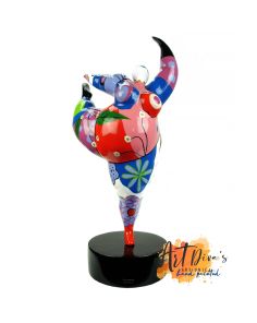 Celine Art Diva Dikke Dame beeldje  Large 40cm Unica