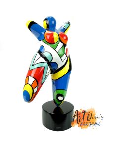 Colette Art Diva dikke dame beeldje