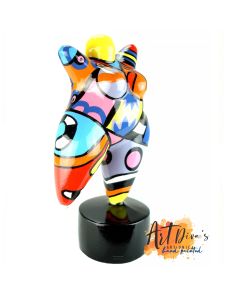 Dikke Dame beeldje Art Diva Bernadette Art Unica