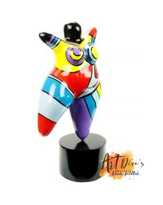 Elodie Art Diva dikke dame beeldje Unica Large