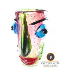 Faccia Arte Art Unica glaskunst vaas