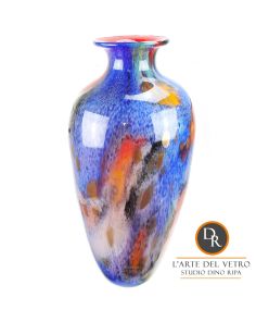 Feltre Vaas glaskunst Dino Ripa Art Unica