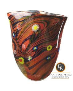 Murano vaas Forli Autunno Dino Ripa