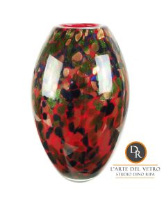 Gimignano Vaas Italiaanse glaskunst Dino Ripa Art Unica