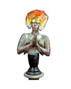 Gaia keramiek sculptuur Hans Janssen