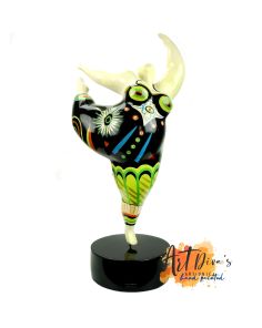 Josephine Art Diva Dikke Dame beeldje 40cm