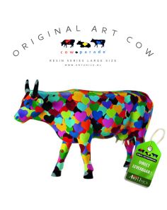 Koeienparade beeldje Art Unica