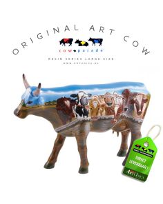 ow Parade Center Nederland koebeeldje groot Art Unica