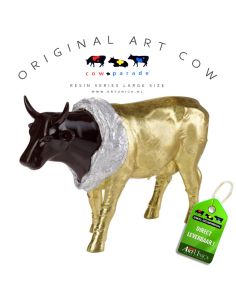 Art Cow beschilderd groot Art Unica