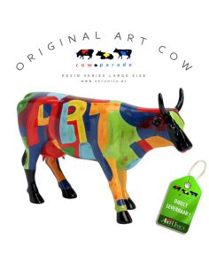 Koebeeldje groot Art of America Art Unica