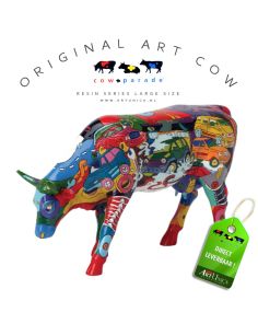 Koebeeldje groot Brenner Mooters Art Unica