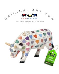 Art Cow Koeienbeeldje keramiek Cali Cow Unica