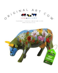 Art Cow Koe beeldje keramiek La Dolce Vida  Art Unica